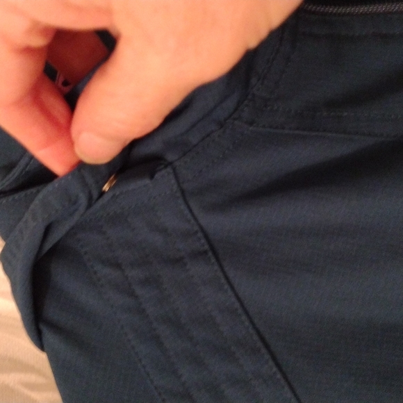 Heart Scrub Zip Front Teal Hooded Scrub Jacket Lab Coat Medium Medical Uniform - Picture 5 of 10